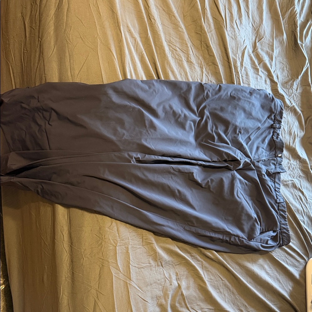 Navy blue Athletic dress pants